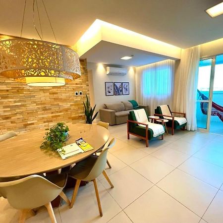 아라카주 Lindo Apartamento Com Alto Padrao Na Praia! 아파트 외부 사진