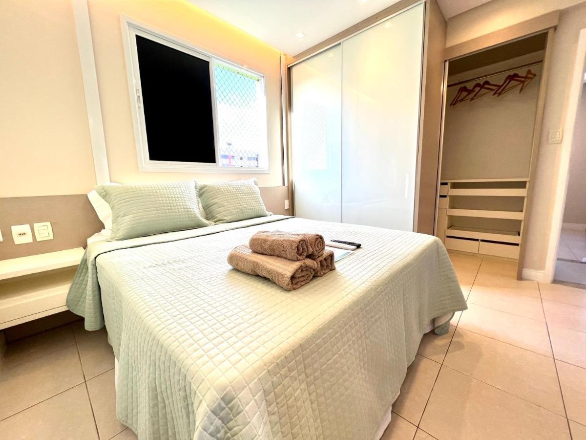 아라카주 Lindo Apartamento Com Alto Padrao Na Praia! 아파트 외부 사진