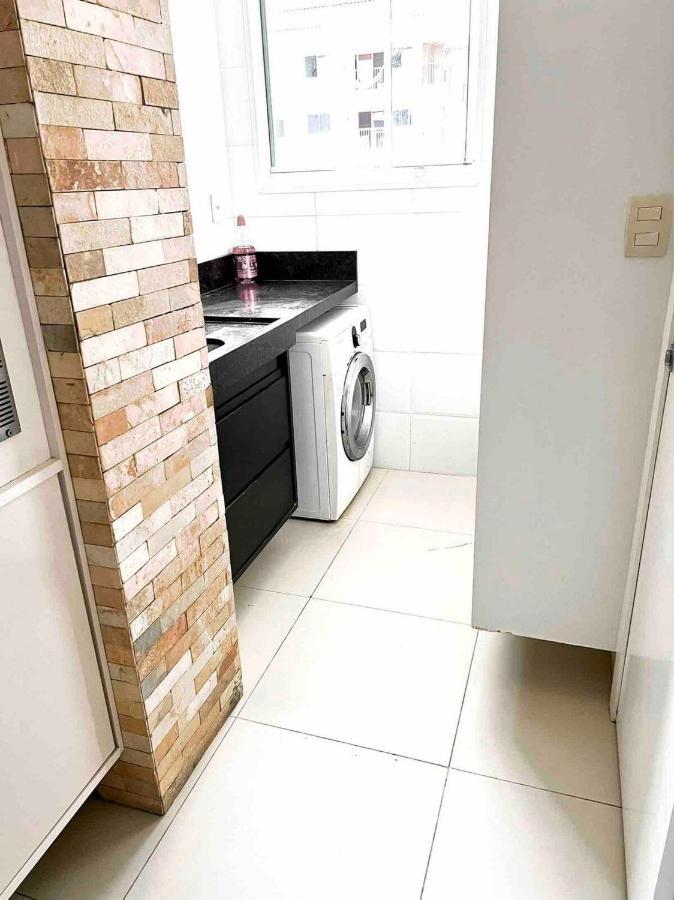 아라카주 Lindo Apartamento Com Alto Padrao Na Praia! 아파트 외부 사진