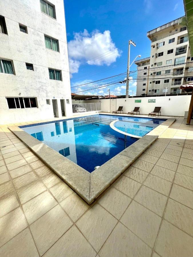 아라카주 Lindo Apartamento Com Alto Padrao Na Praia! 아파트 외부 사진