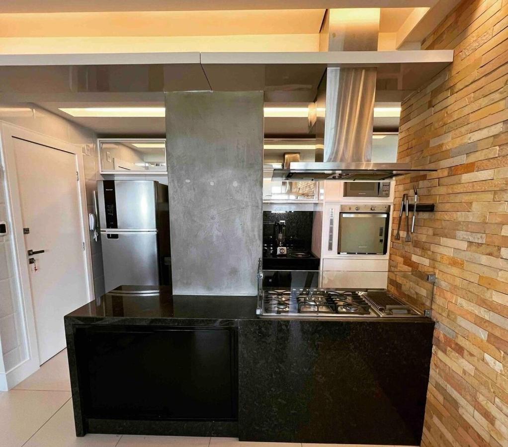 아라카주 Lindo Apartamento Com Alto Padrao Na Praia! 아파트 외부 사진