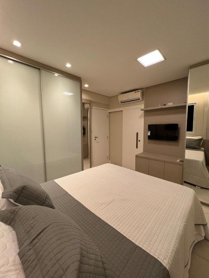 아라카주 Lindo Apartamento Com Alto Padrao Na Praia! 아파트 외부 사진
