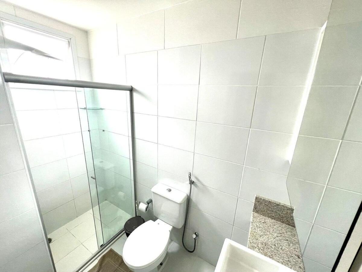 아라카주 Lindo Apartamento Com Alto Padrao Na Praia! 아파트 외부 사진