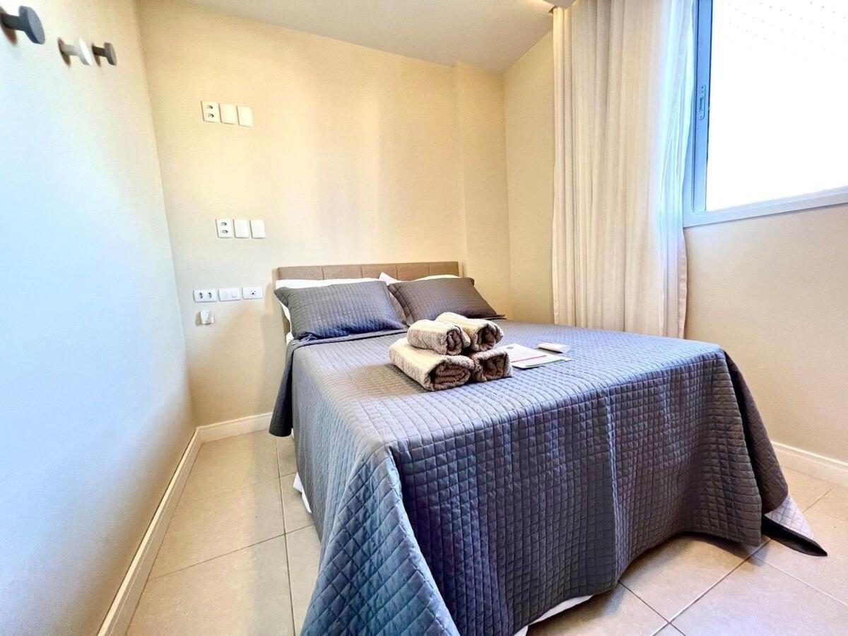 아라카주 Lindo Apartamento Com Alto Padrao Na Praia! 아파트 외부 사진