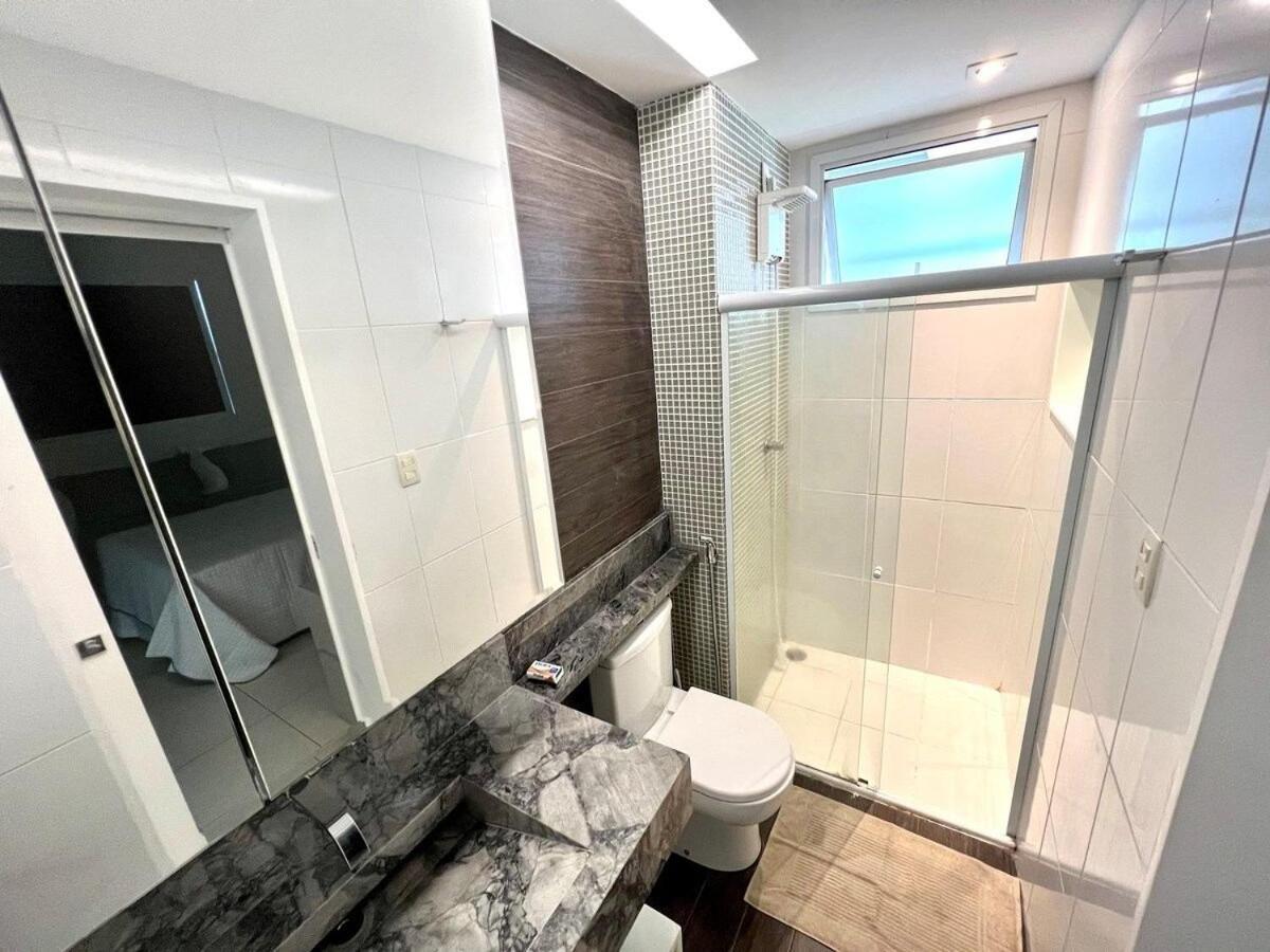 아라카주 Lindo Apartamento Com Alto Padrao Na Praia! 아파트 외부 사진