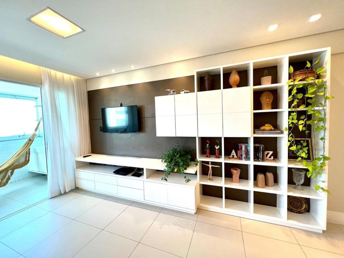 아라카주 Lindo Apartamento Com Alto Padrao Na Praia! 아파트 외부 사진