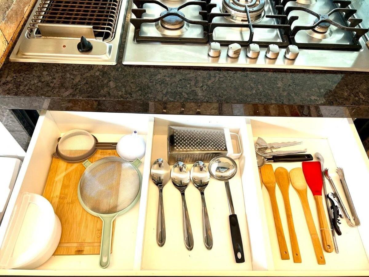 아라카주 Lindo Apartamento Com Alto Padrao Na Praia! 아파트 외부 사진