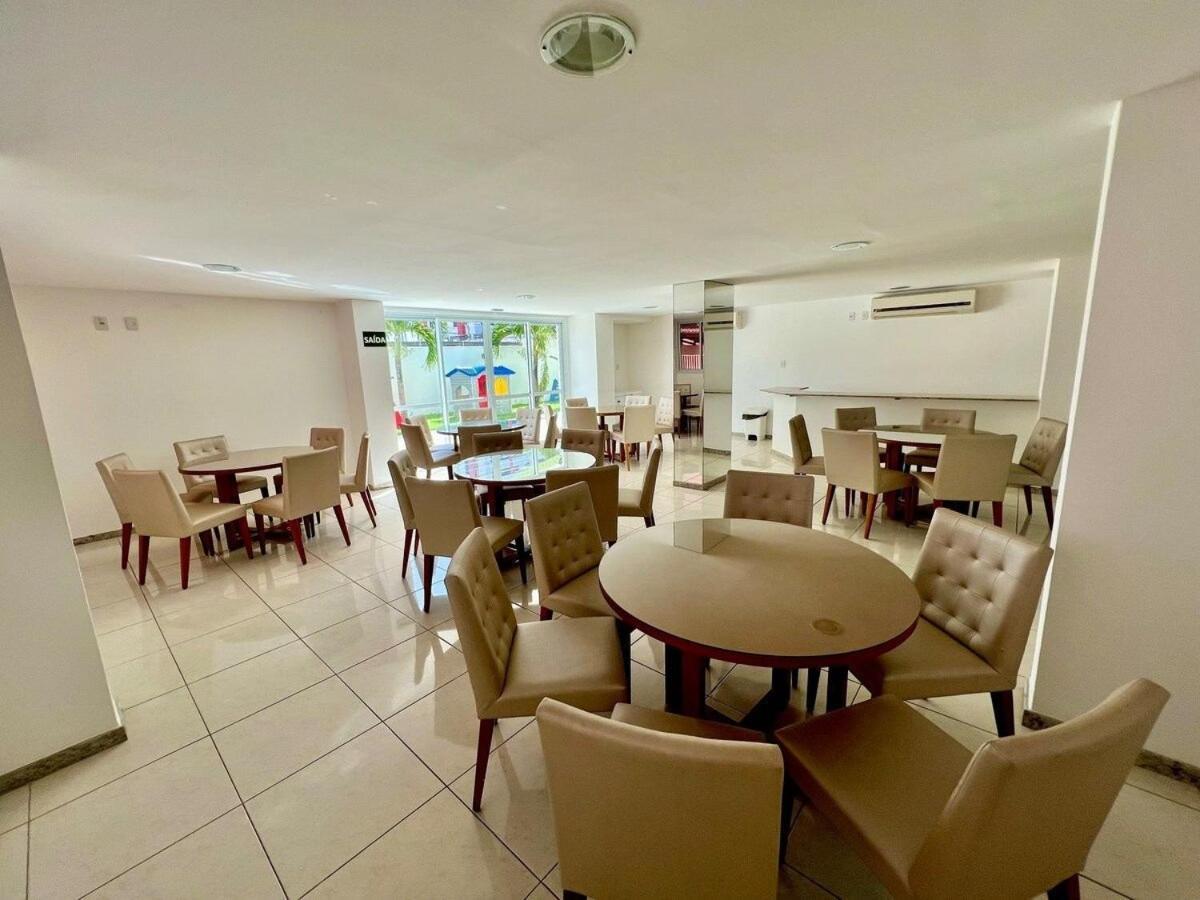 아라카주 Lindo Apartamento Com Alto Padrao Na Praia! 아파트 외부 사진