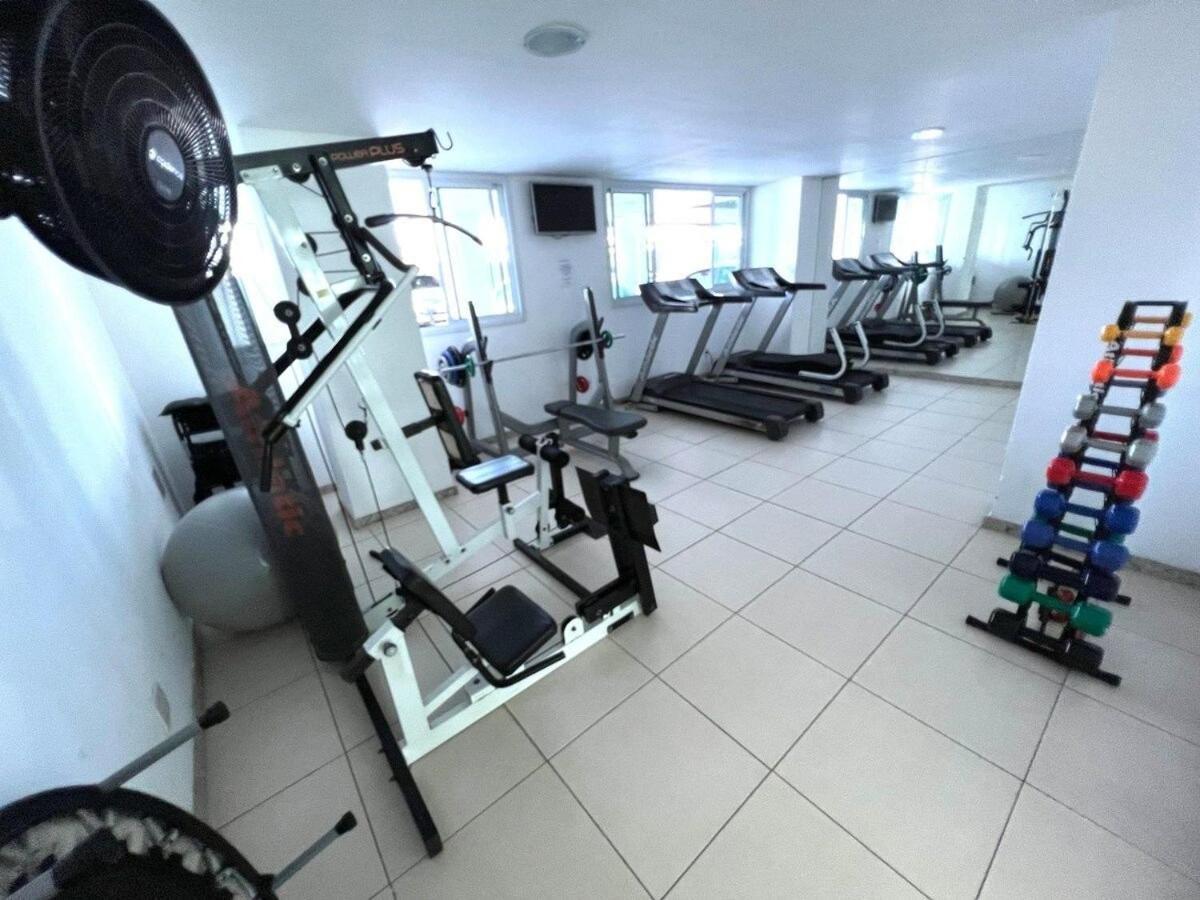 아라카주 Lindo Apartamento Com Alto Padrao Na Praia! 아파트 외부 사진